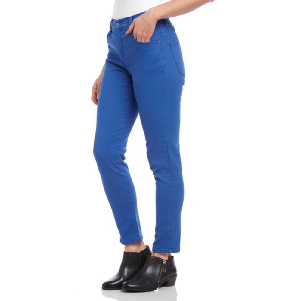 Karen Kane Zuma Cropped Slimming Twill Jeans 14